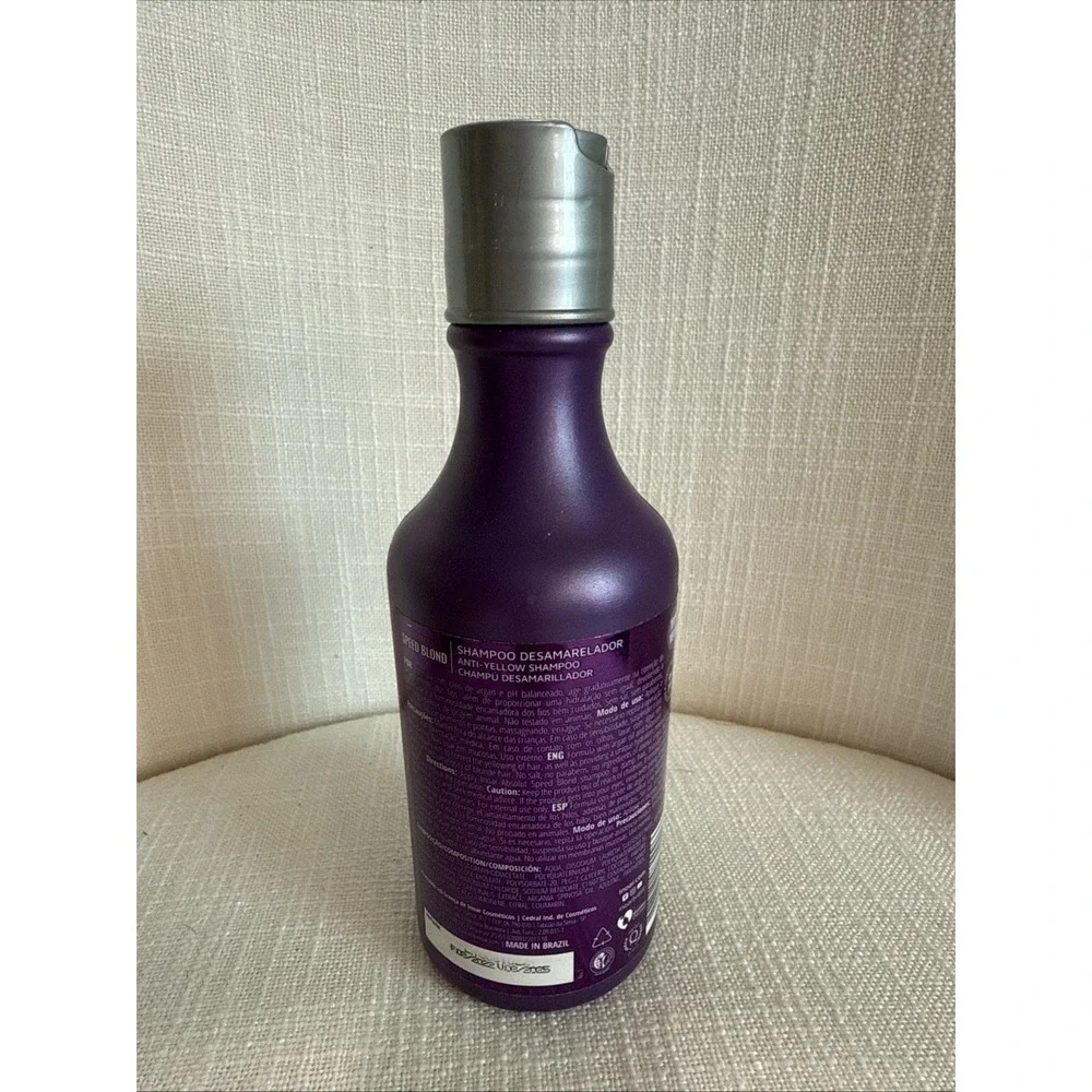 INOAR Absolut‎ Speed Blond Shampoo 250 ml Brand New!